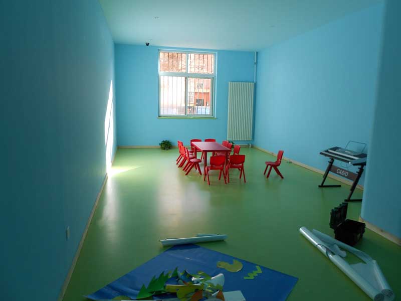 幼兒園室內(nèi)地板的環(huán)保問題