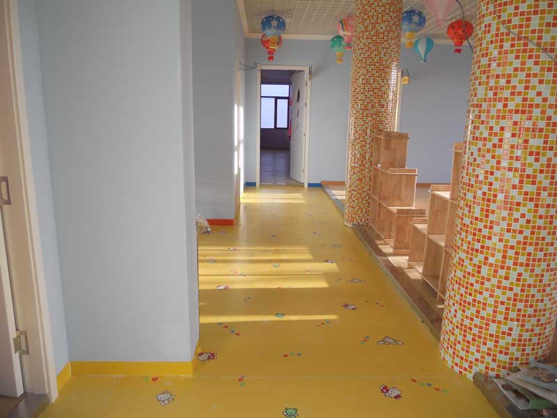 陜西榆林市遠(yuǎn)興國學(xué)幼兒園塑膠地板