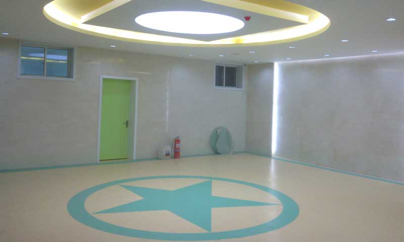 醫(yī)院跟幼兒園為什么都在用pvc地板？