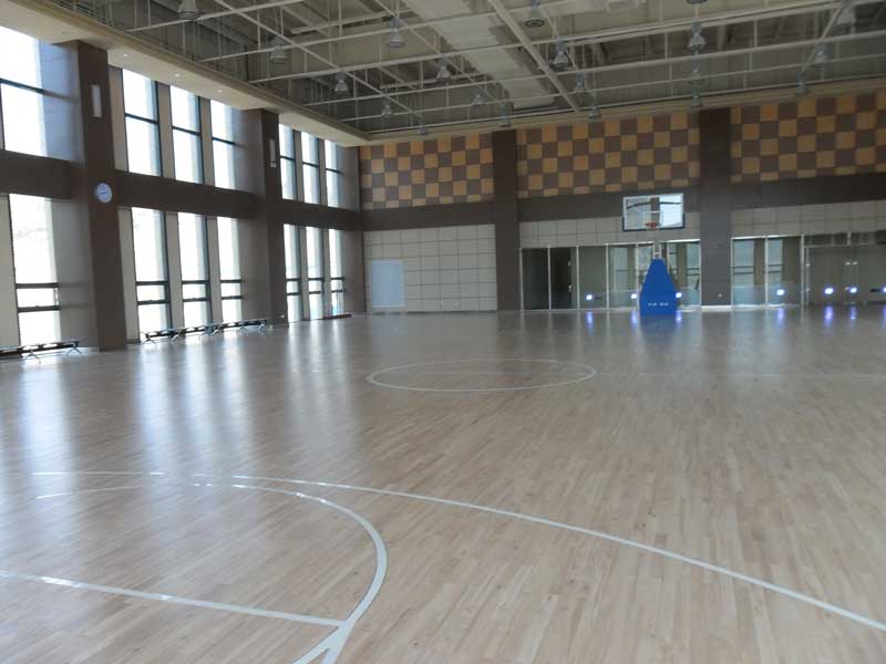 山東省濟(jì)南全運村籃球場地板 山東省濟(jì)南全運村籃球場地板